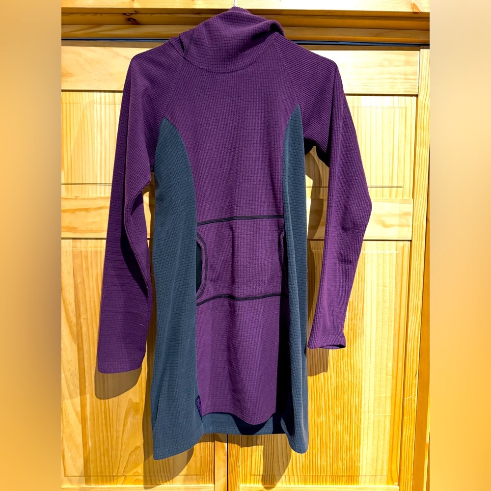 Melanzana Micro Grid Dress Size Small